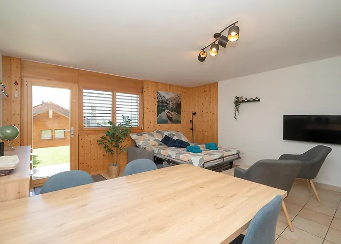 2,5 Plein Sud Avec Terrasse