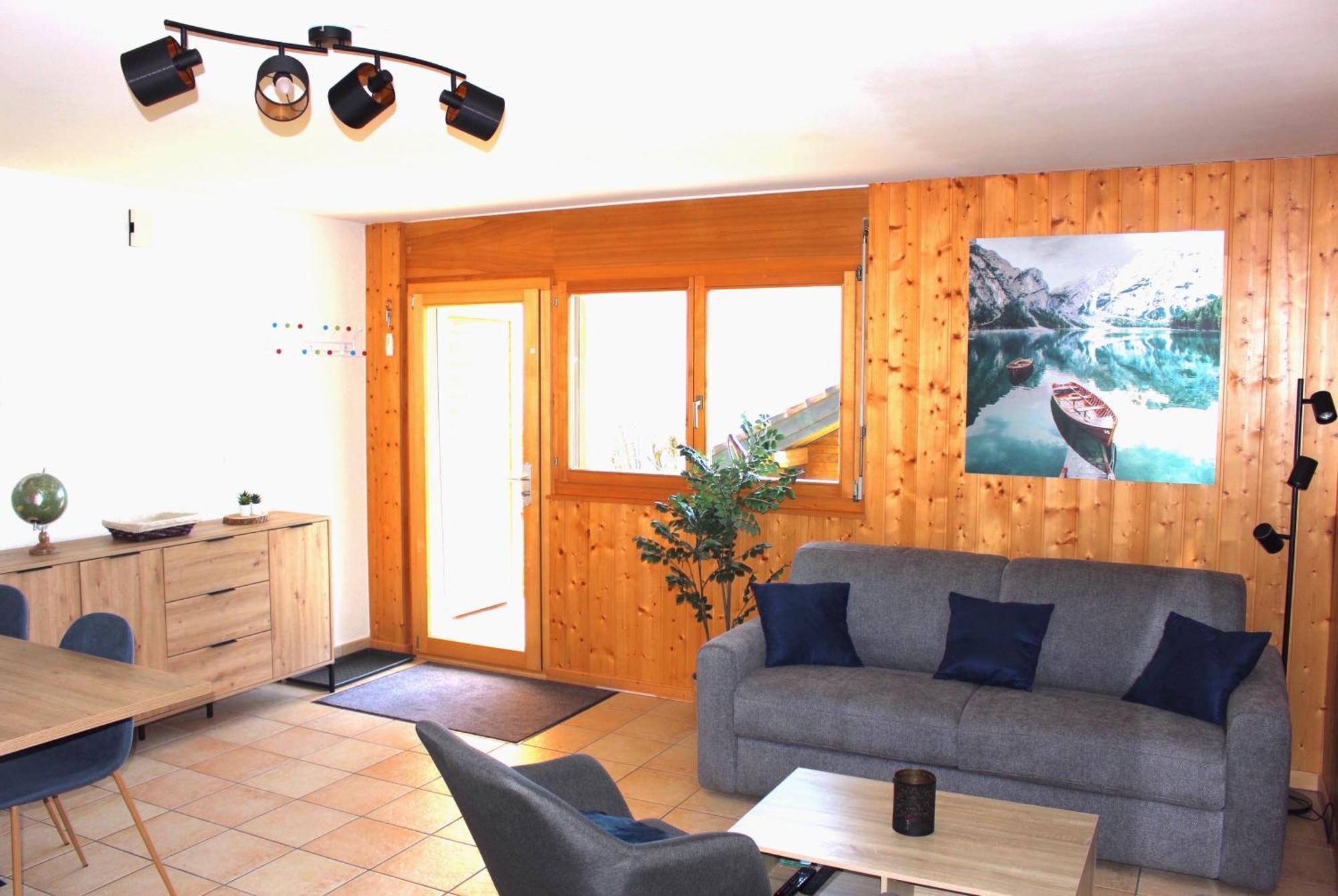2,5 Plein Sud Avec Terrasse * Ovronnaz