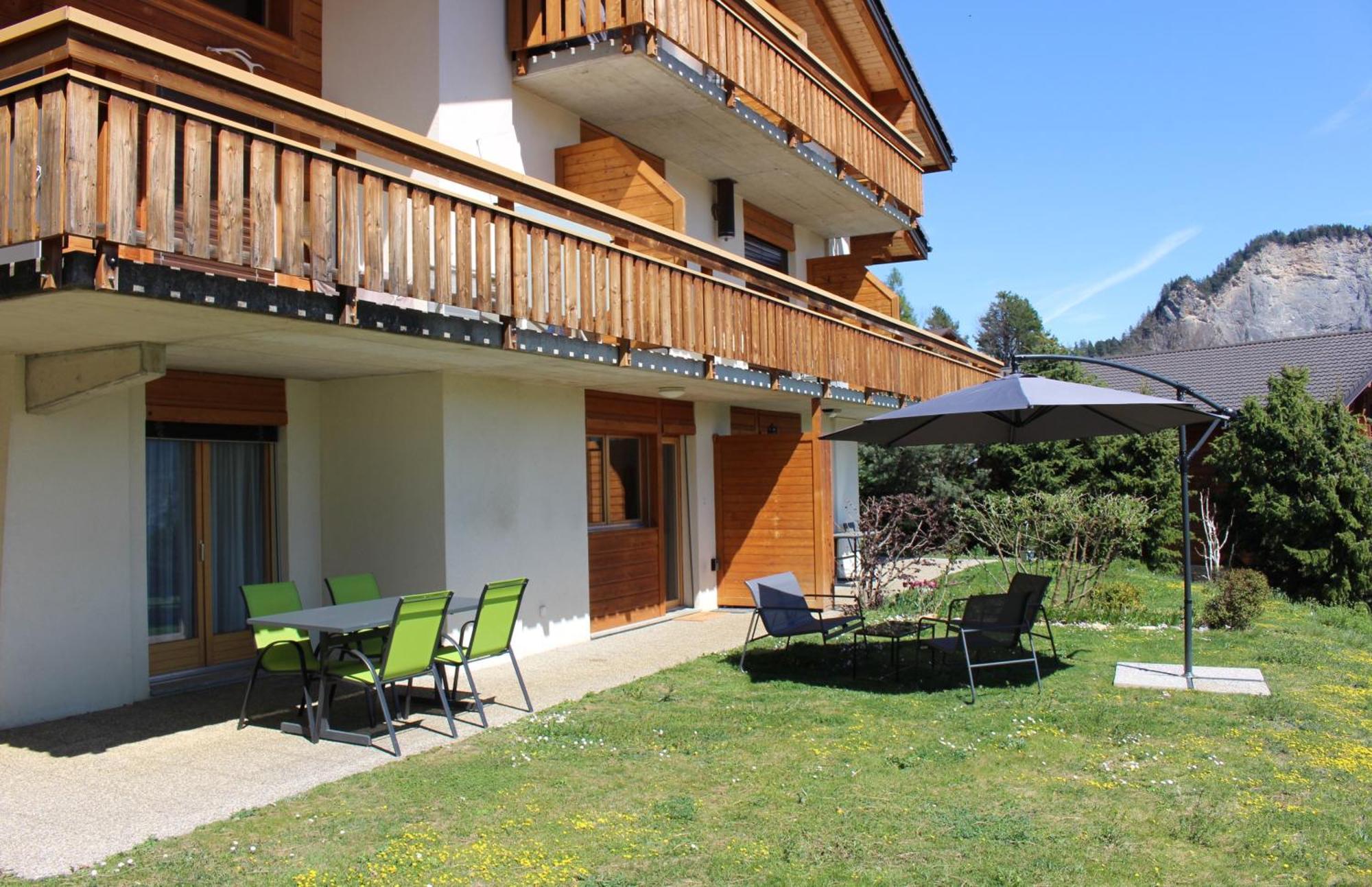 Appartement 2,5 Plein Sud Avec Terrasse