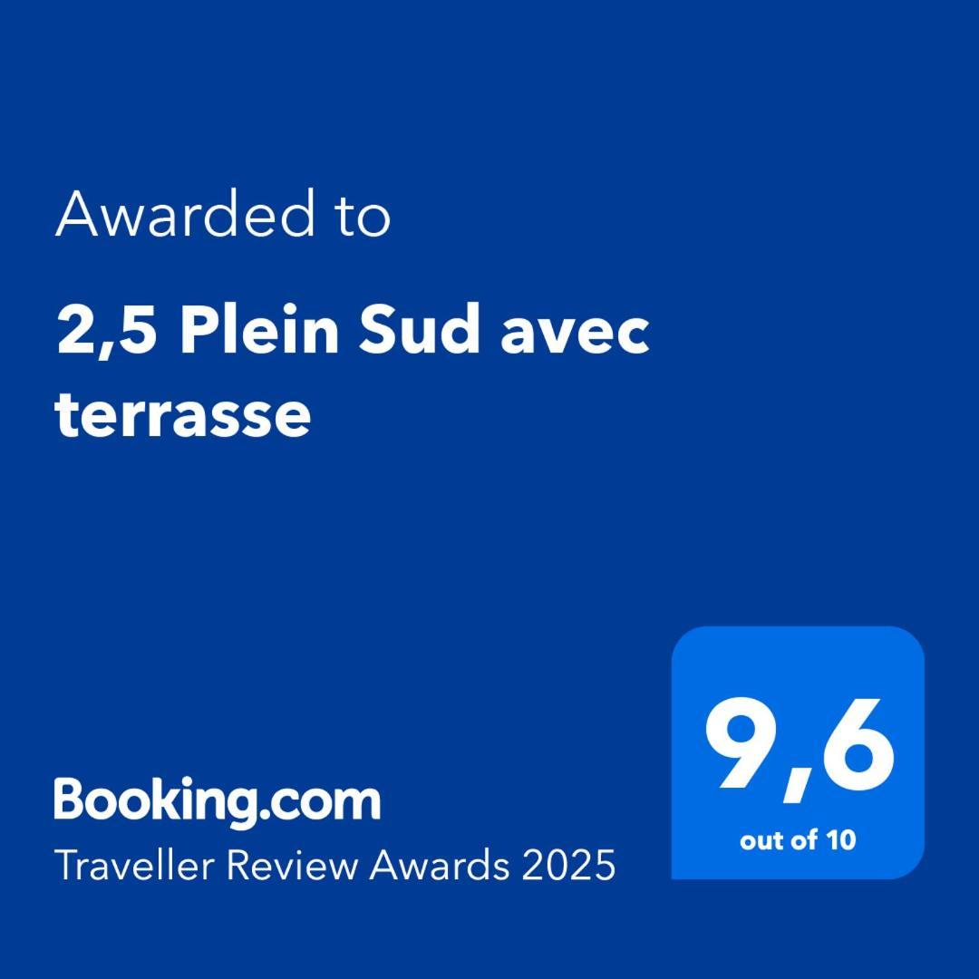 2,5 Plein Sud Avec Terrasse Appartement *