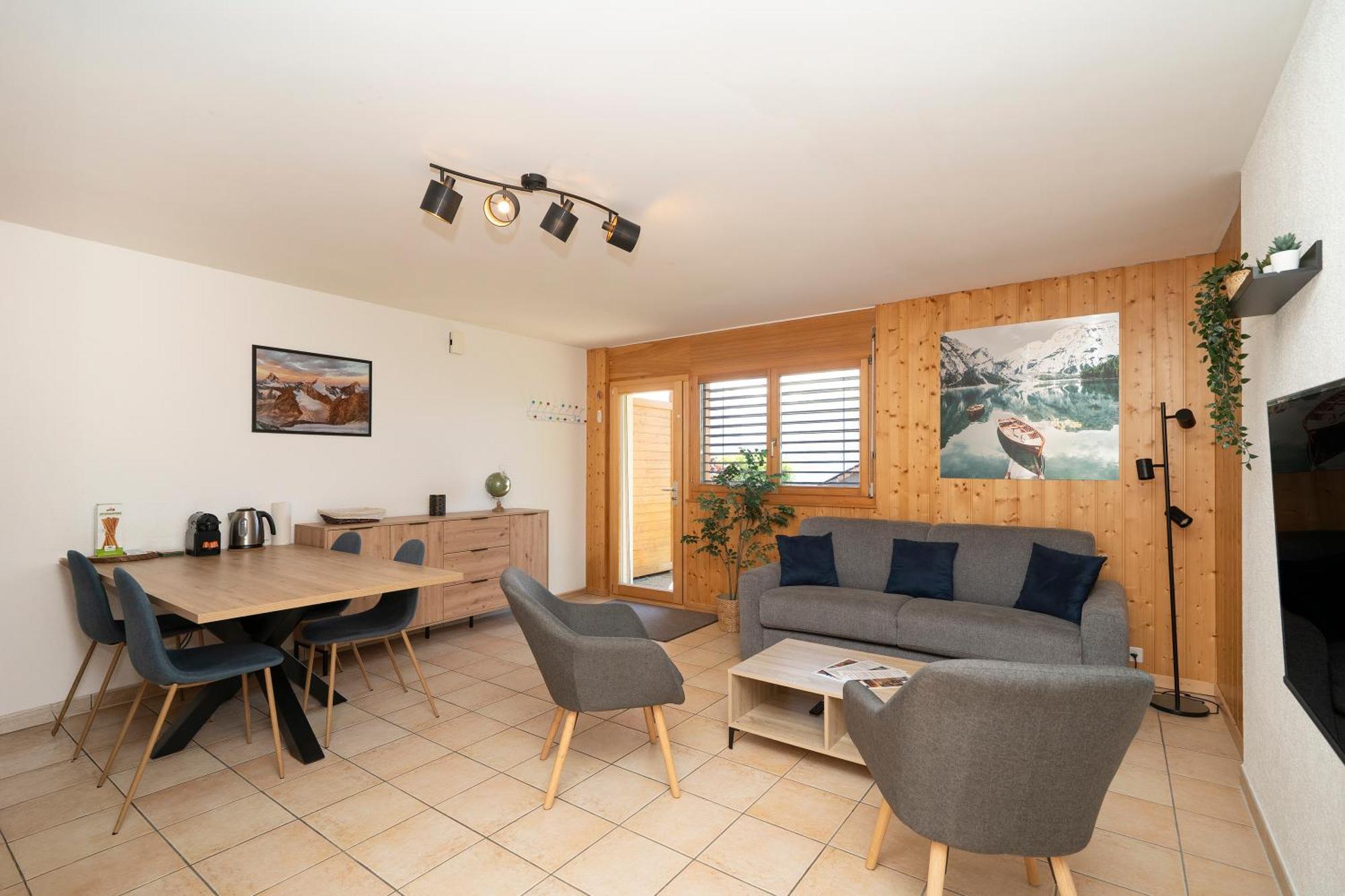 Appartement 2,5 Plein Sud Avec Terrasse *